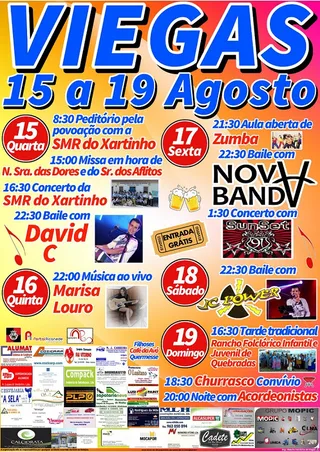 cartaz viegas 2018