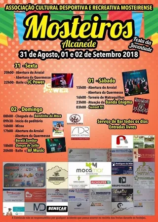 festa mosteiros 2018