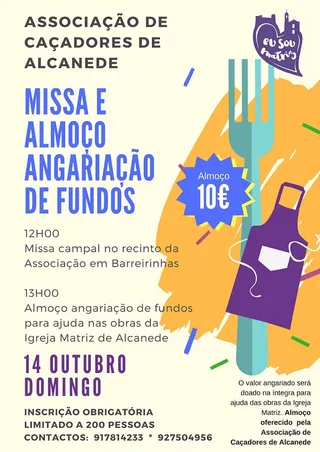 cartaz cacadores