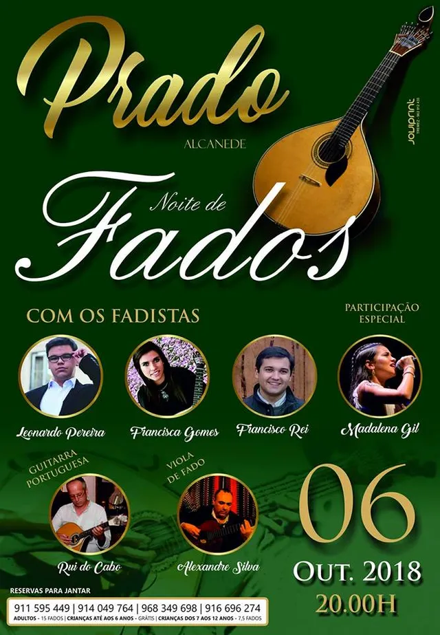 cartaz prado