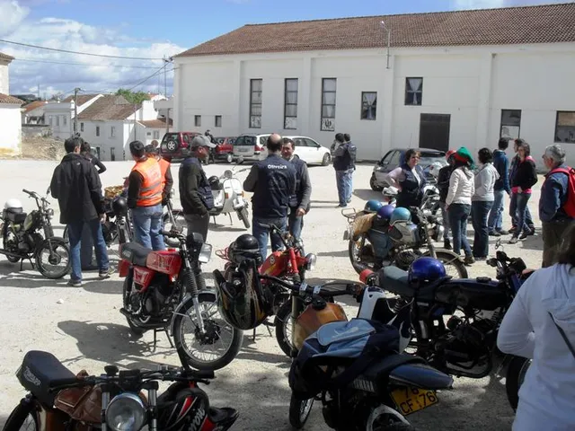 Passeio Mal Tratadas 2012
