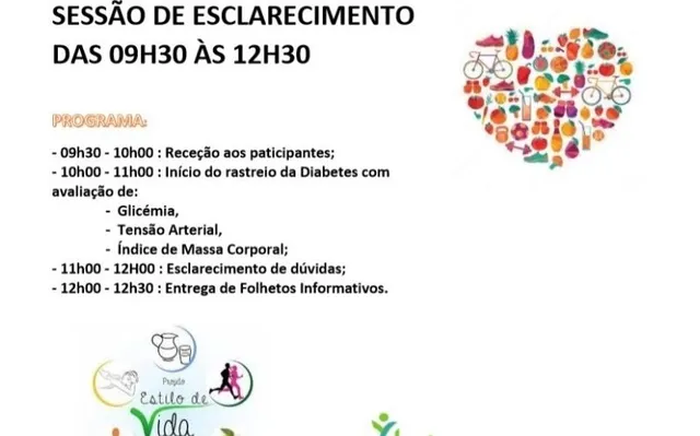 Dia Mundial da Diabetes – USF Foral Novo esclarece população