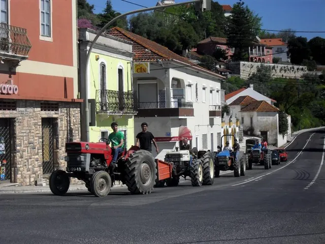 Passeio Tractores 2013