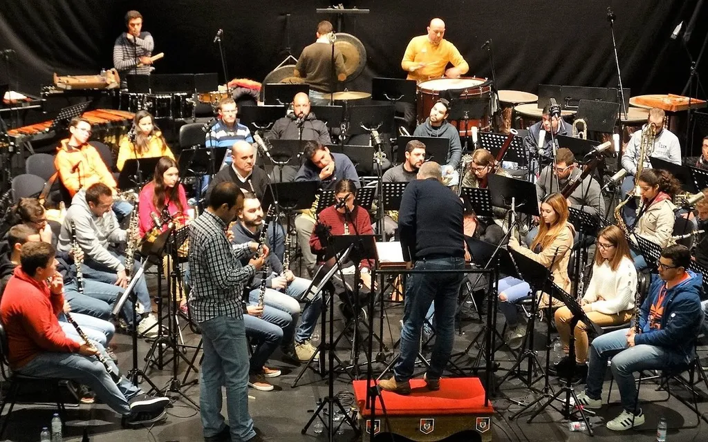 Gravação CD – Banda Filarmónica de Alcanede