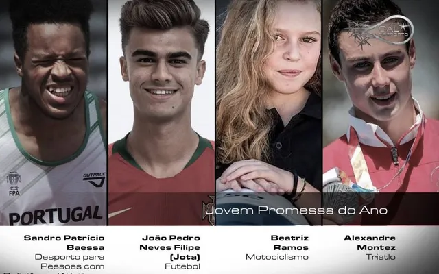 CDP – Alexandre Montez finalista do prémio desportivo do ano na categoria jovem promessa