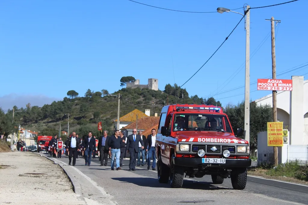 Bombeiros Voluntários de Alcanede celebram 30 anos de vida