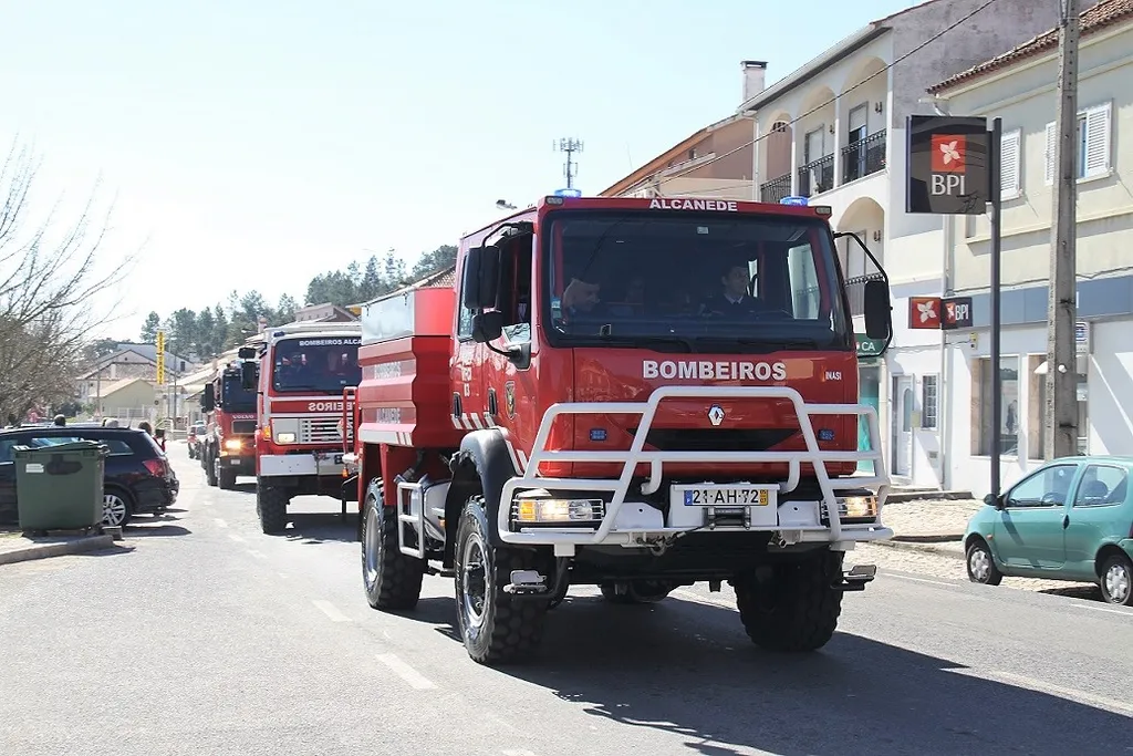 31 anos ao serviço das populações: Bombeiros Voluntários de Alcanede celebram aniversário
