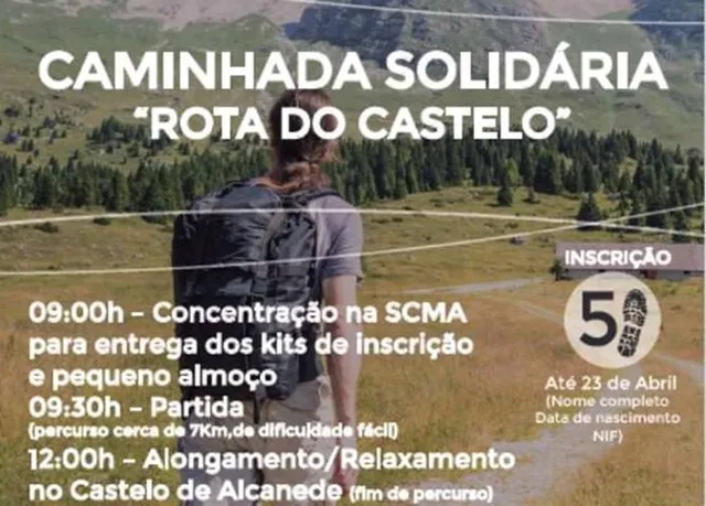 Santa Casa de Alcanede organiza caminhada solidária “Rota do Castelo”