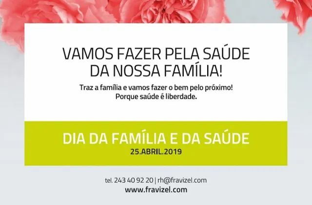 Grupo Fravizel e entidades parceiras lutam contra o Cancro no dia da liberdade