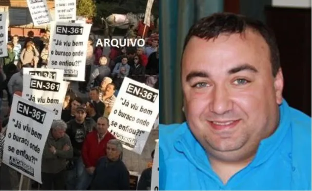 Movimento Cívico pela Repavimentação da ER361 e o tributo ao Rogério Francisco
