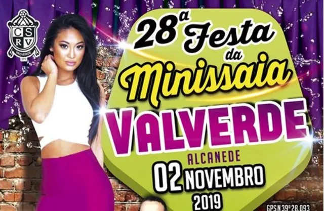 Minissaias sobem ao palco de Valverde no dia 2 novembro