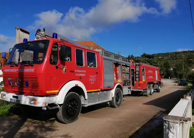 Valverde – Incêndio em Lagar de azeite não provocou feridos