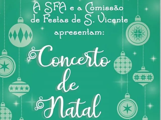 SFA – Concerto de Natal ruma a Murteira e Barreirinhas