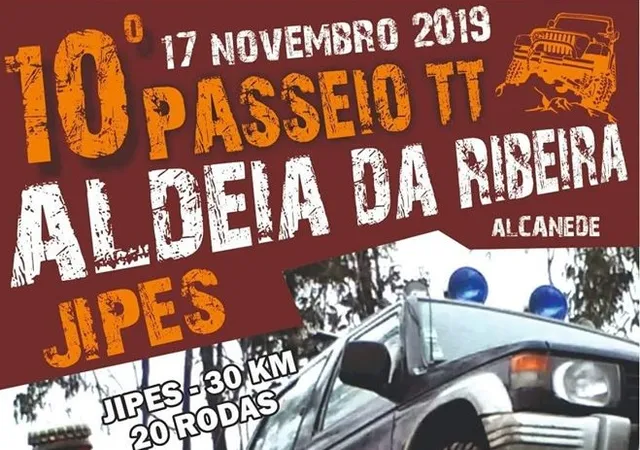 Aldeia da Ribeira – Passeio TT arranca no próximo domingo