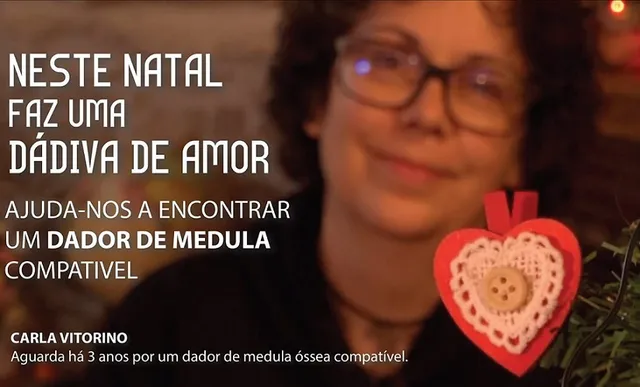 Carla Vitorino aguarda por dador de medula óssea há 3 Anos