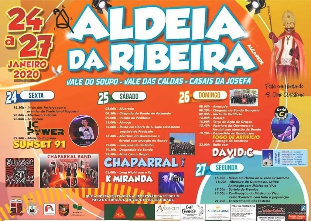 Aldeia da Ribeira em festa até 27 de Janeiro