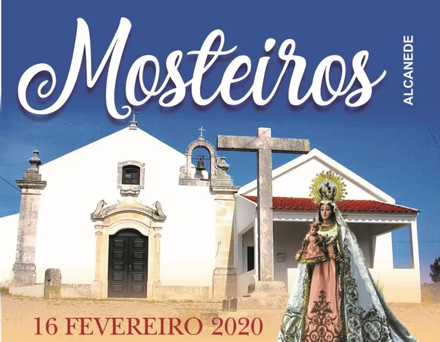 Mosteiros celebra Nª Sª dos Enfermos dia 16 de Fevereiro