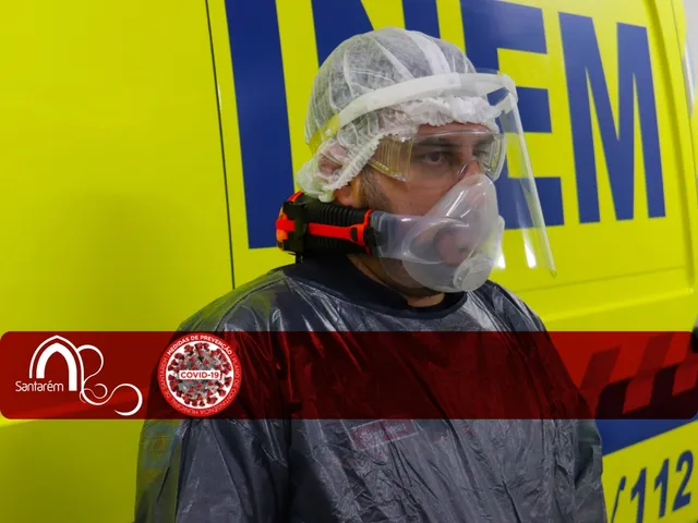 Covid-19: Câmara de Santarém oferece viseiras de proteção facial aos B.V.A e S.C.M.A