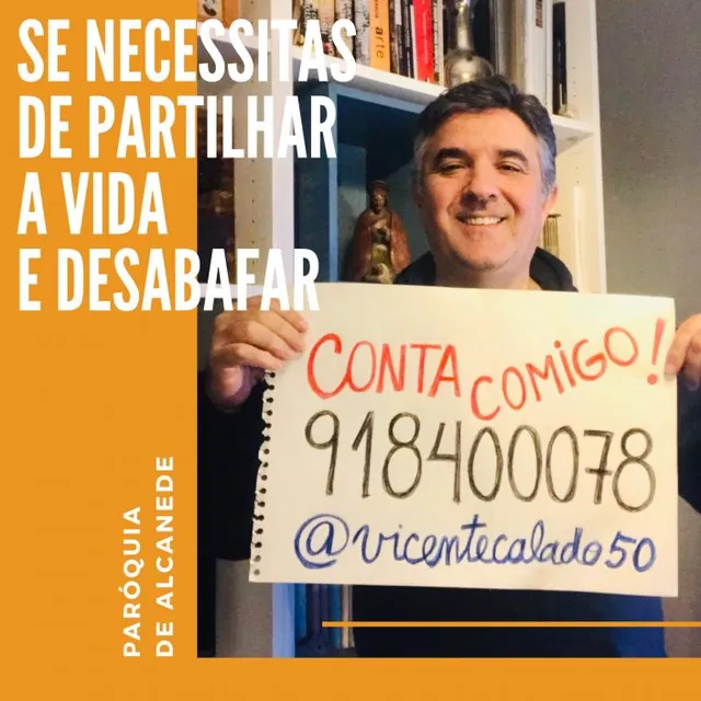 Covid-19: Padre António Vicente envia mensagem de esperança a todos os paroquianos