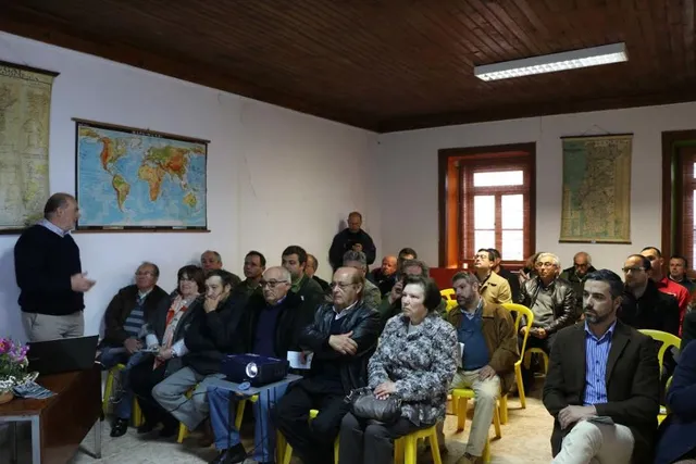 Vale da Trave – Inauguração do ponto de água da Cova dos Coelhos