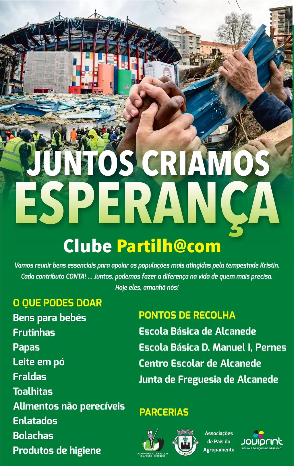 Covid-19: Grupo de empresários da freguesia de Alcanede une-se para oferecer ventilador ao Hospital de Santarém