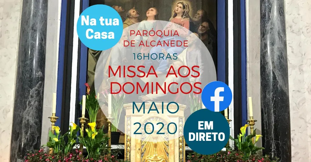 Covid-19: Paróquia de Alcanede transmite Missas Dominicais e Terço em direto no facebook