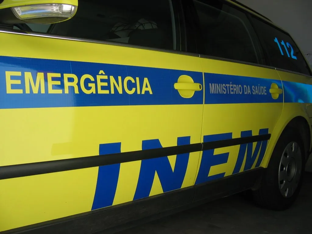 Acidente na ER 361 junto a Alqueidão do Mato provoca dois feridos