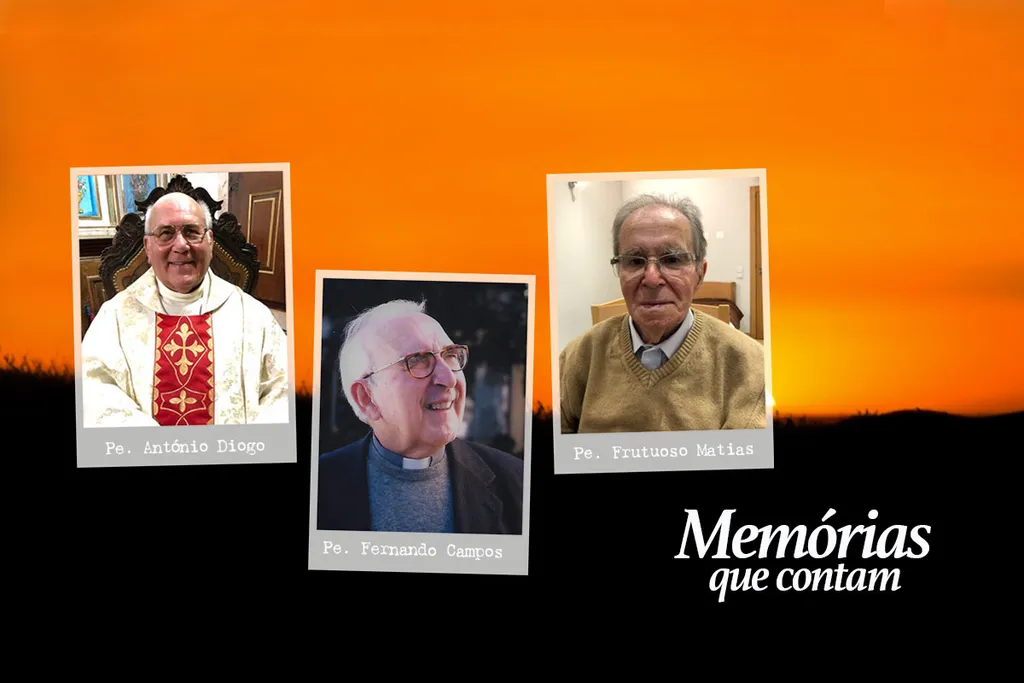 Padre Aníbal Vieira recorda os sacerdotes António Diogo, Frutuoso Matias e Fernando Silva (c/vídeo)