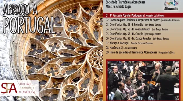 SFA celebra 123 Anos de vida com lançamento do CD “Abraço a Portugal”