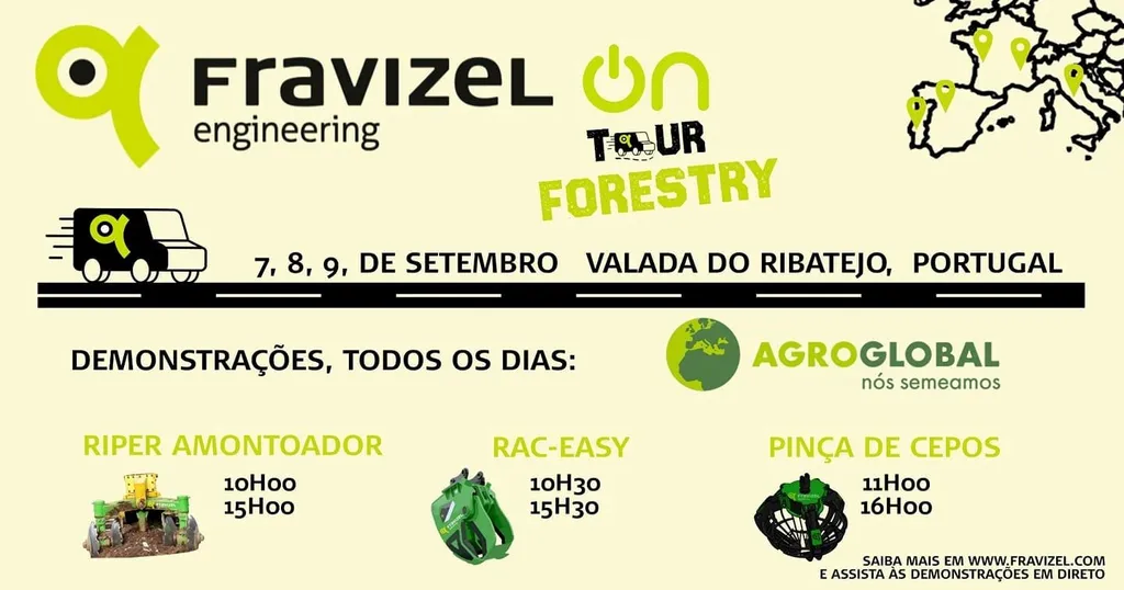 Fravizel – Novos produtos levam empresa a Espanha, França, Itália e Portugal este mês de setembro