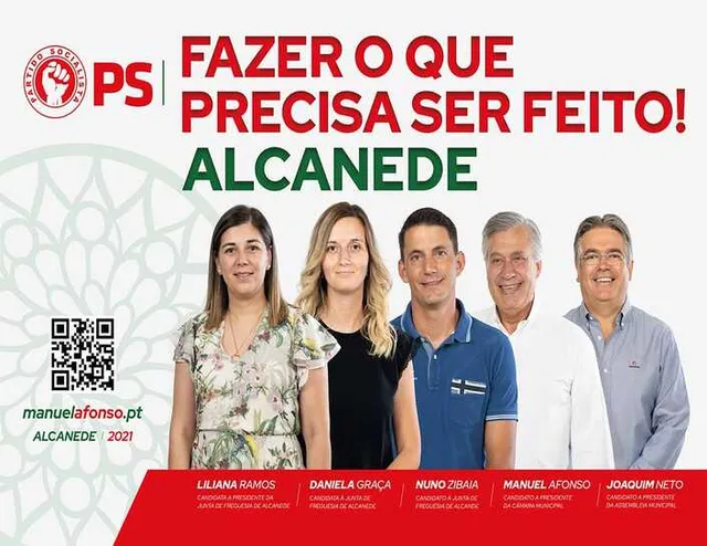 Autárquicas 2021: Lista do PS candidata à JFA apresenta-se publicamente em Pé da Pedreira