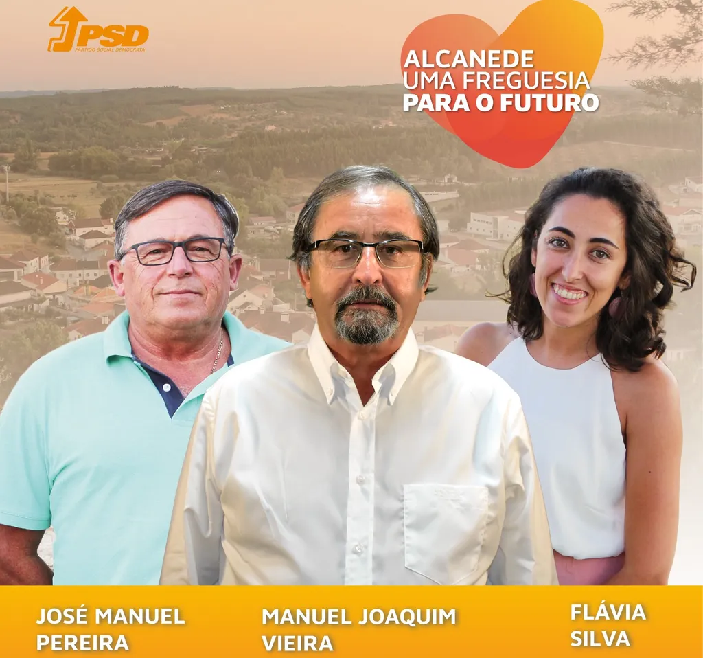 Manuel Joaquim Vieira reeleito presidente da Junta de Freguesia de Alcanede
