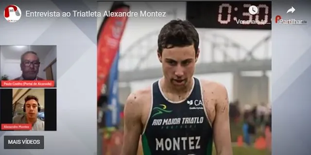Vídeo: Alexandre Montez sagrou-se Bicampeão Europeu de Estafetas Mistas Júnior