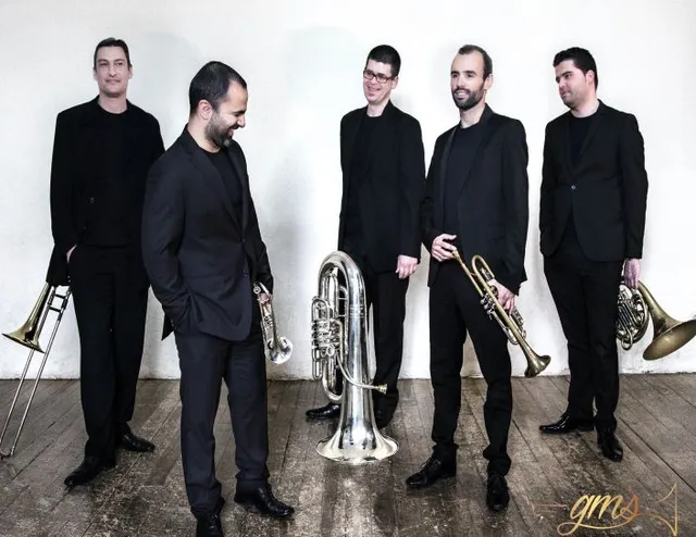 GMS – Quinteto de Metais atua em Alcanede dia 26 de novembro