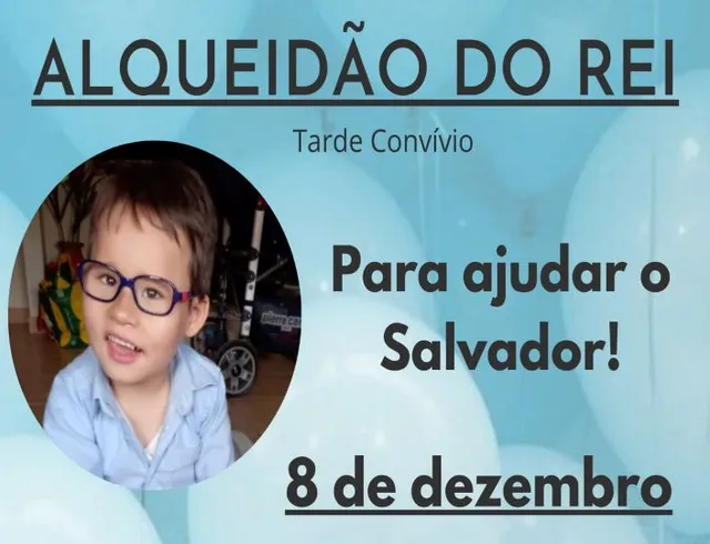 Alqueidão do Rei promove tarde de convívio em solidariedade pelo Salvador