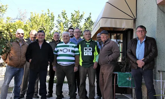 Consumado o primeiro passo para criação do Núcleo Sportinguista da Serra de Aire e Candeeiros