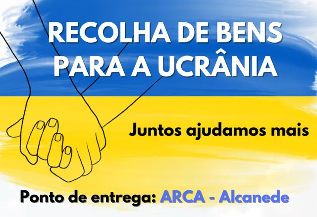 Freguesia de Alcanede mobiliza-se para ajudar povo Ucraniano