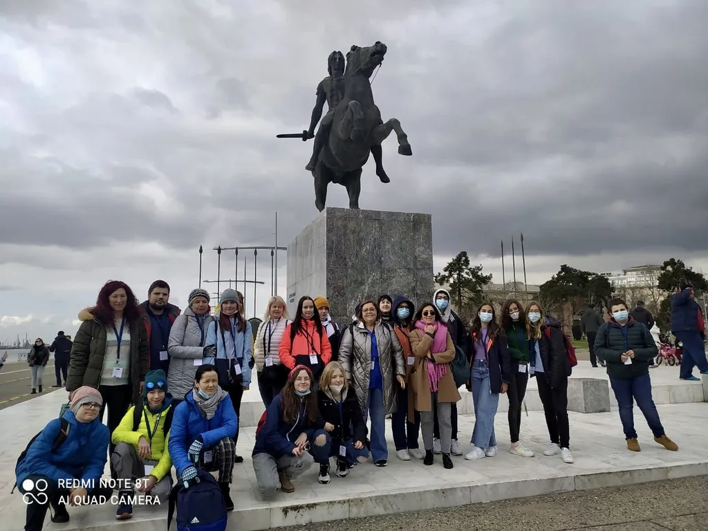 Programa Erasmus+ levou professores e alunos do AE D. Afonso Henriques à Grécia