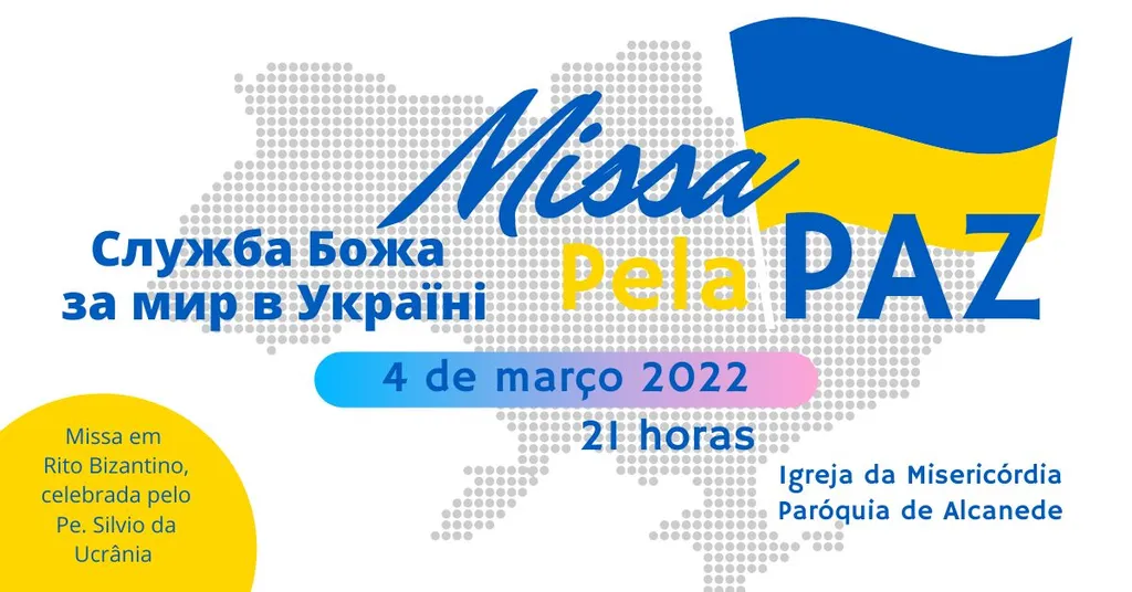 Igreja da Misericórdia de Alcanede palco de Missa pela Paz