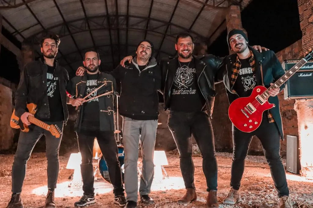 Sunset 91 celebraram aniversário com lançamento de novo tema original e concerto no Café da Murteira
