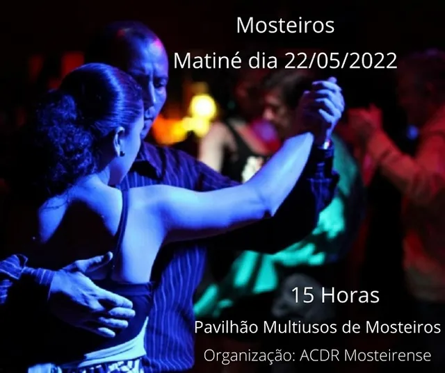 A.C.D.R. Mosteirense convida para matiné dia 22 de maio