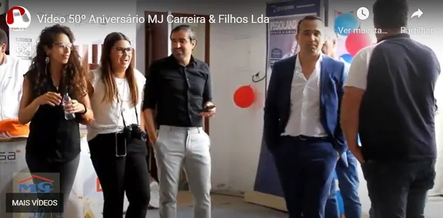 Vídeo – Reportagem do 50º Aniversário da empresa M.J. Carreira & Filhos Lda