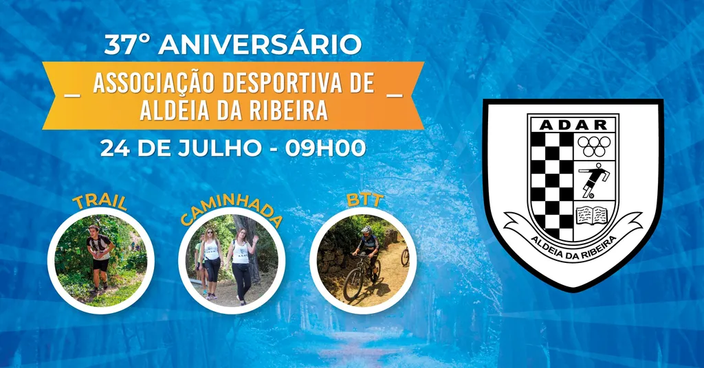 ADAR celebra 37º Aniversário com várias atividades desportivas