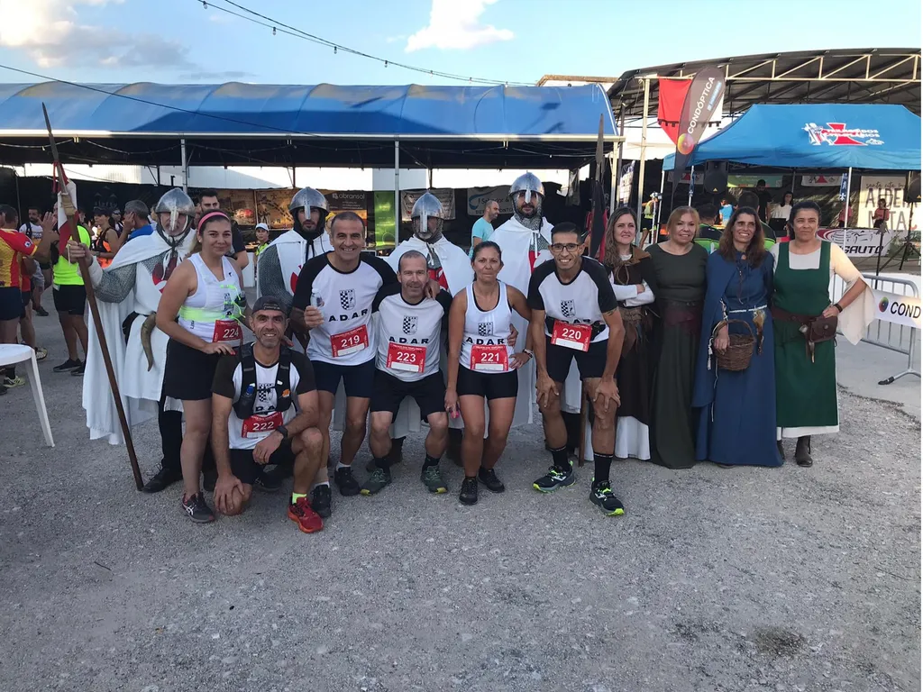 ADAR – Equipa de Aldeia da Ribeira com um setembro brilhante nas competições nacionais e regionais