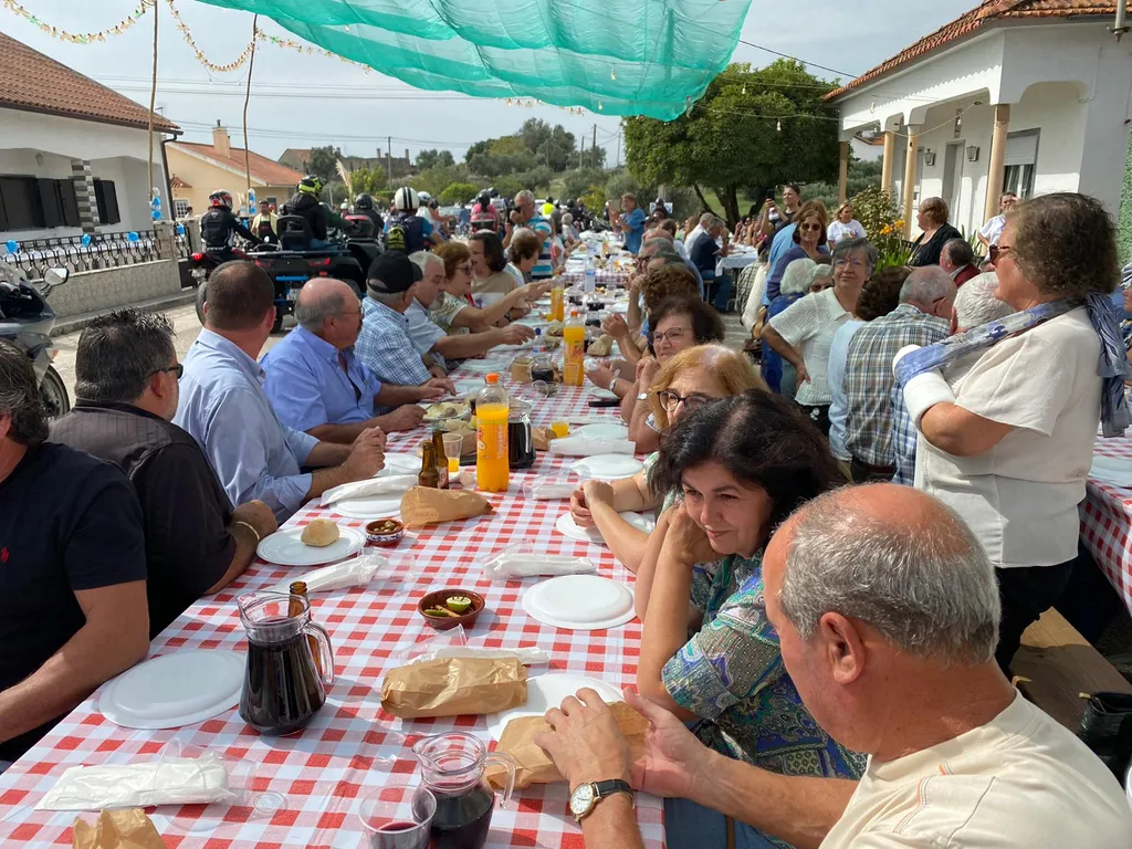 Excelente dia de convívio em Bairro dos Murtais em prol do movimento “Eu Sou Matriz”