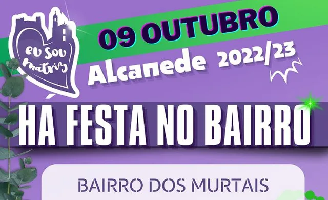 Bairro dos Murtais palco de festa à antiga inserida no movimento “Eu Sou Matriz”