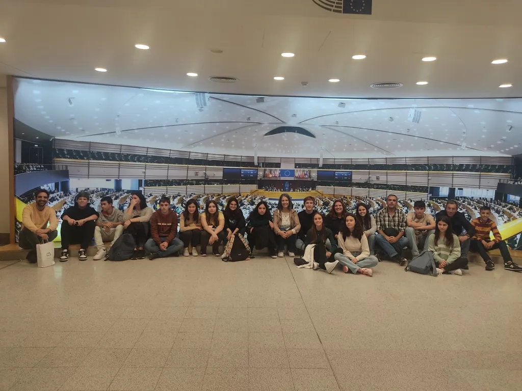 Parlamento Europeu recebeu comitiva do Agrupamento de Escolas D. Afonso Henriques