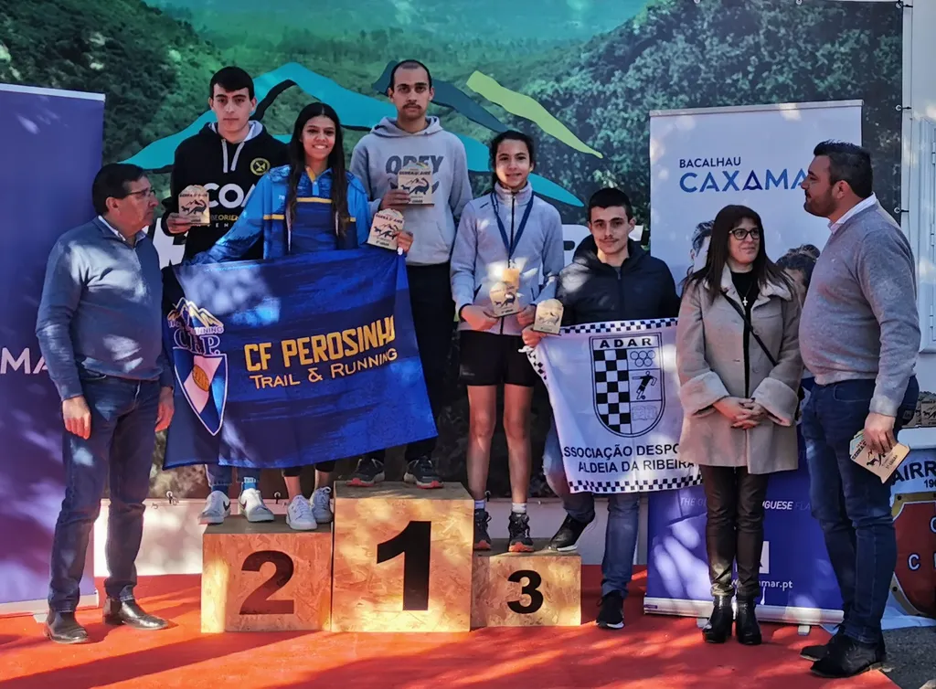 ADAR com 9 atletas presentes na VII Edição do “Trail Serra D’Aire”