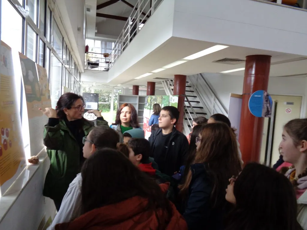 Clube Ciência Viva na Escola/Eco-Escolas da EB de Alcanede promoveu visita à Ecoteca do PNSAC