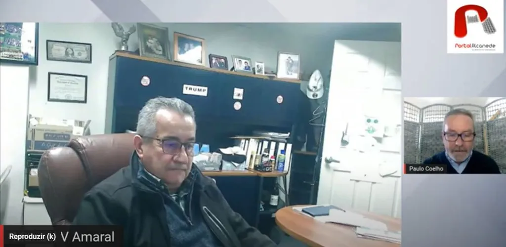 (Vídeo) Portal de Alcanede estreia programa “Alcanedenses pelo Mundo” com Manuel V. Amaral de Aldeia de Além